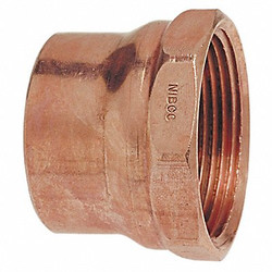 Nibco Adapter,Wrot Copper,2" Tube,CxFNPT 903 2