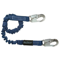 Falltech Shock-Absorbing Lanyard,Blue 8240A