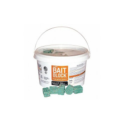 Jt Eaton Rodenticide,4 lb,5 1/2 in H,Green 704-PN