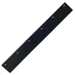 Kraft Tool Squeegee Blade,19 1/2 in W,Black GG815-02