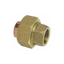 Nibco Union,LL Cast Bronze,2" Tube,CxC 733-LF 2