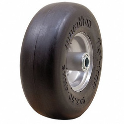 Marastar Flat-Free PUR Foam Wheel,9-5/16" 01014