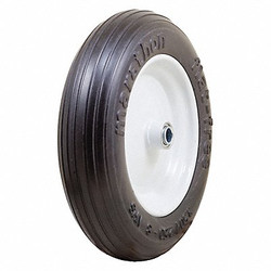 Marastar Flat-Free PUR Foam Wheel,13-5/16" 00083