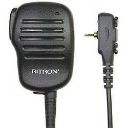 Ritron Remote Speaker Mic,Polycarbonate RSM-6X