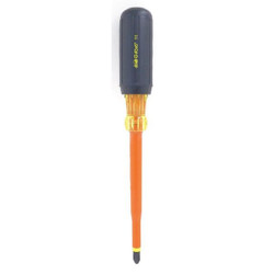 Ideal Insulatd Screwdriver,Phillips,#3x6",Rnd 35-9196