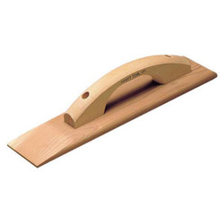 Kraft Tool Concrete Float,WoodBlde,Wood,15"L CF256