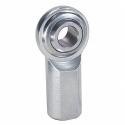 Qa1 Female Rod End,RH,1/2 in Bore,1/2"-20 CFR8