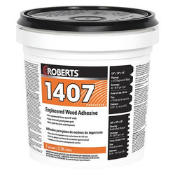 Roberts Construction Adhesive,1 gal,Pail  1407-1