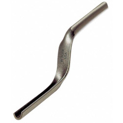 Kraft Tool Convex Jointer,10inL,3/8inW,Steel RO5121-3/8X1/2