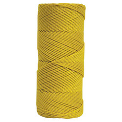 Kraft Tool Masons Line,500 ft,Braided Nylon,Yellow BC342