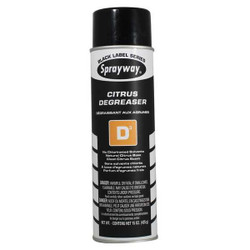 Sprayway Degreaser,20 oz.,Aerosol Can SW286