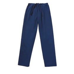 Landau Scrub Pants,M,Navy,Unisex 7602BNPMED