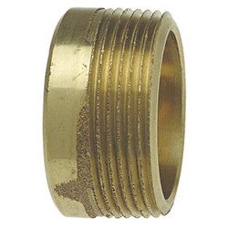 Nibco DWV Adapter,Cast Bronze,1-1/2",CxMNPT 802 11/2