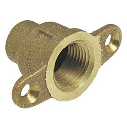 Nibco Drop Adapter,Cast BRZ,1/2" Tube,CxFNPT 7035 1/2