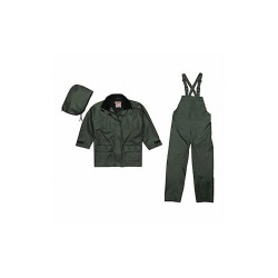 Viking Rain Suit w/Jacket/Bib,Unrated,Green,3XL 2900G-XXXL