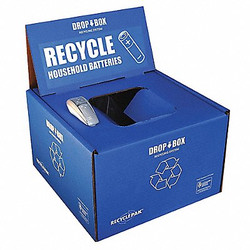 Recyclepak Battery Recycling Kit,Dry Cell,45 lb. SUPPLY-252