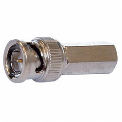 Dolphin Components Cable Coupler,BNC/Male,RG58 Coax,PK10 DC-UG88-1