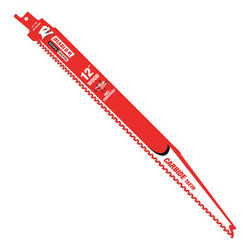Diablo ReciproSawBlade,L:12",TPI:5/7,Straight DS1206CWS