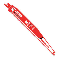 Diablo ReciproSawBlade,L:9",TPI:5/7,Straight DS0906CWS