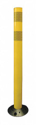 Sim Supply Delineator Post,Height 28 In,Yellow  04-728Y