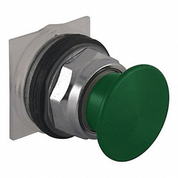 Schneider Electric Non-Illum Push Button Operator,Green 9001KR24GM