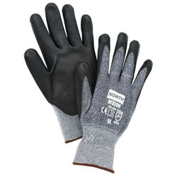 Honeywell Cut Resistant Gloves,Gray/Black,M,PR  NFD20B/8M