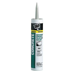 Dap Crack Filler,Concrete Watertight,10 oz 18096