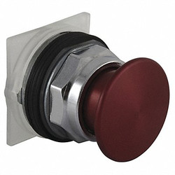 Schneider Electric Non-Illum Push Button Operator,30mm,Red 9001KR24RM