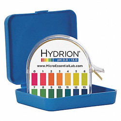Hydrion pH Paper,50 ft L,0 to 13 pH HJ613 0-13