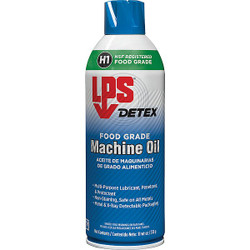 Lps Food Grade Machine Oil,11 oz,Aerosol Can 01316
