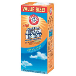 Arm & Hammer Carpet Allergen Reducer,42.60 oz,Box,PK9 33200-84113