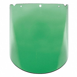 Msa Safety Faceshield Visor,V-Gard Frames,PC,Green  10115845