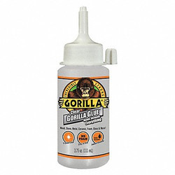 Gorilla Glue Glue,3.75 fl oz,Bottle Container 4537502