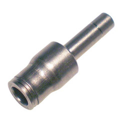 Legris Adapter,Tube x Tube,1/4" x 5/16" 3666 06 08