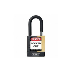 Abus Keyed Padlock,3/4" W x 1-1/2" H Shackle 20040