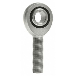 Qa1 Male Rod End,RH,5/16 in Bore,5/16"-24 NMR5