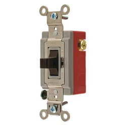 Sim Supply Wall Switch,Brown,20A,1 to 2 HP  4921