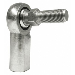 Qa1 Female Rod End,RH,7/16 in Bore,7/16"-20 NFR7S