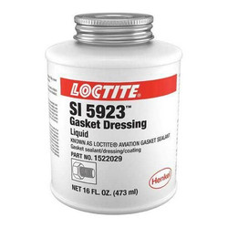 Loctite Gasket Sealant,16 fl oz,Brown 1522029