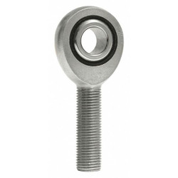 Qa1 Male Rod End,LH,5/16 in Bore,5/16"-24  NML5