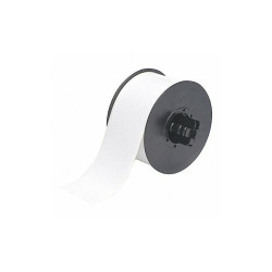 Brady Tape,White,100 ft. L,2-1/4 In. W B30C-2250-595-WT