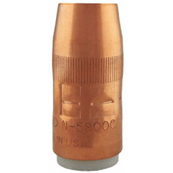 Bernard BERNARD Copper Conical MIG Weld Nozzle N-5800C