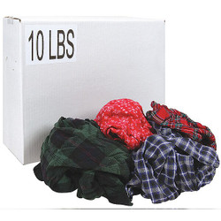Manufacturer Varies Cloth Rag,Reclaimed,Size Varies G350010PC