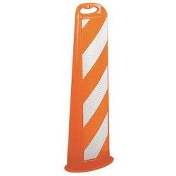Manufacturer Varies Vertical Panel Channelizer,HDPE,9 lb. 03-760-HI