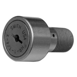 Smith Bearing Cam Follower,1 1/4 in Dia,Heavy,Dbl Seal HR-1-1/4-X