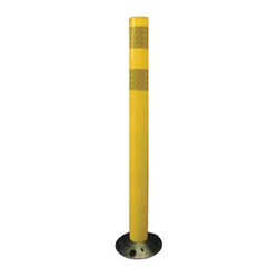 Manufacturer Varies Delineator Post,Height 36 In,Yellow 04-736Y