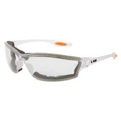 Mcr Safety Safety Glasses, Clear, Anti-Fog, Clear LW310AF