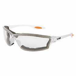 Mcr Safety Safety Glasses,Clear LW310AF