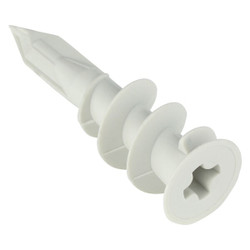 Manufacturer Varies Wall Anchor,Plastic,1 5/8 in L,PK100 U30530.000.0001