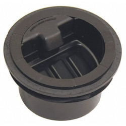 Rectorseal Trap Seal,1 1/4 in H,Black 97041